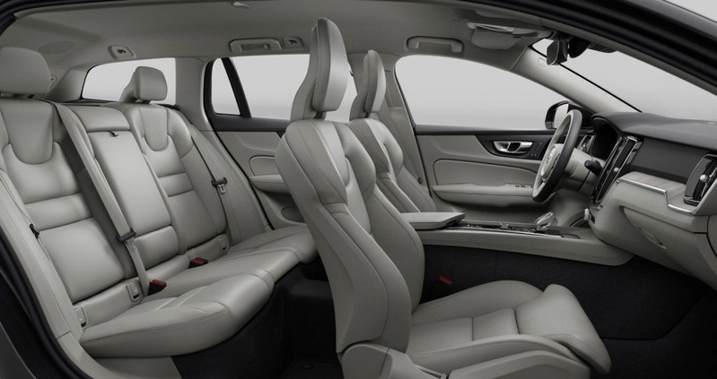 Volvo V60 cena 224900 przebieg: 7, rok produkcji 2024 z Łask małe 56